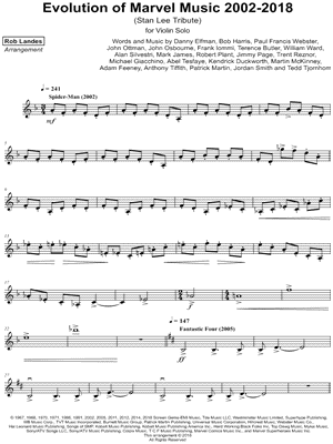 Evolution of Marvel Music 2002-2018