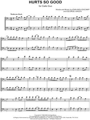 Hurts So Good - Cello Duet
