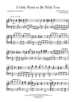 I Only Want To Be With You