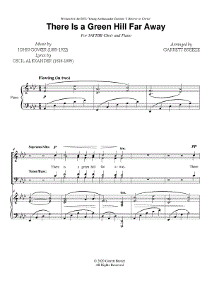 There Is a Green Hill Far Away