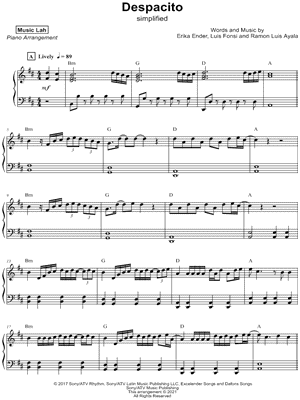 Despacito [simplified]