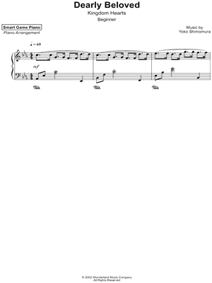 Dearly Beloved [beginner]