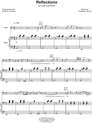 Reflections - Cello & Piano
