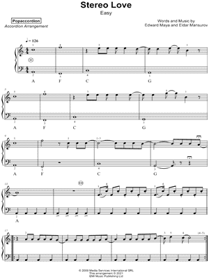Stereo Love [easy]