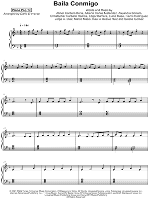 Baila Conmigo