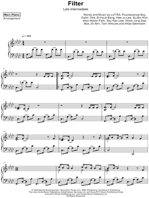 Filter [late intermediate]