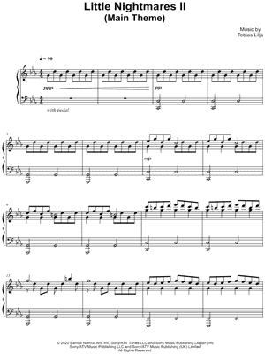 Little Nightmares II - Main Theme