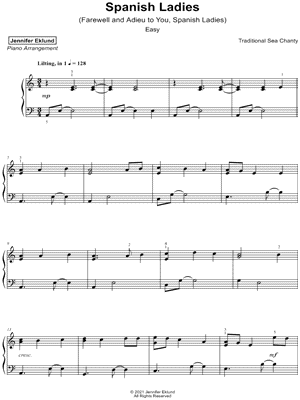 Spanish Ladies [easy]