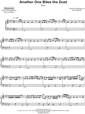 Another One Bites the Dust