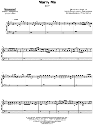 Marry Me [easy]