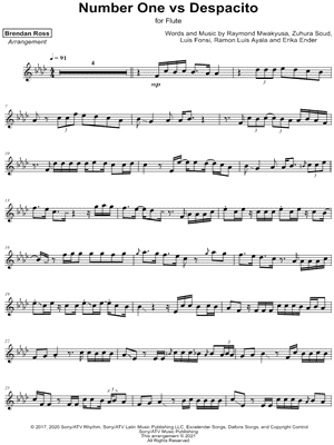 Number One vs Despacito