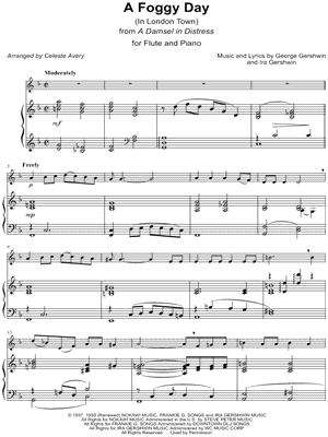 A Foggy Day - Flute & Piano