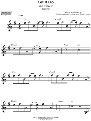 Let It Go [beginner]