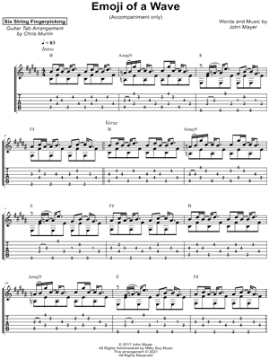 Emoji of a Wave [accompaniment only]