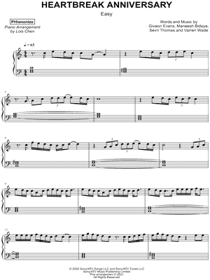 HEARTBREAK ANNIVERSARY [easy]