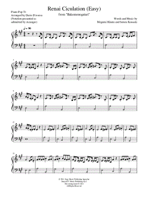 Renai Circulation [easy]