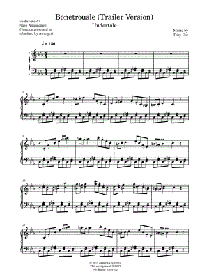 Bonetrousle (Trailer Version)