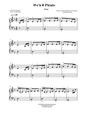 He's a Pirate [easy]