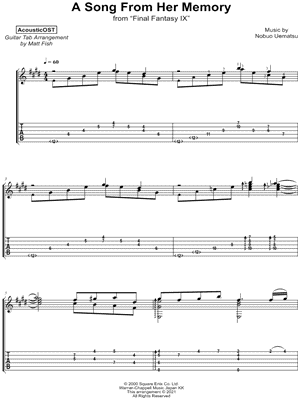 A Song from Her Memory