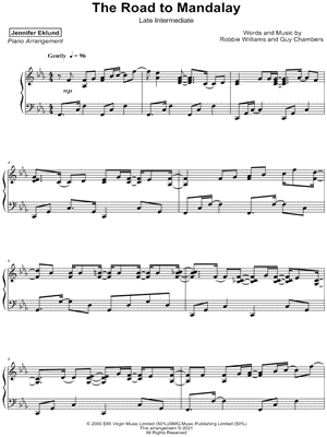 The Road to Mandalay [late intermediate]