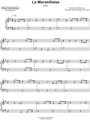 La Marseillaise [easy]