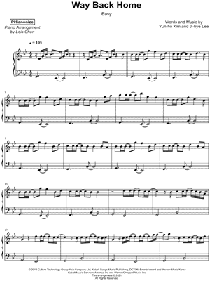 Way Back Home [easy]