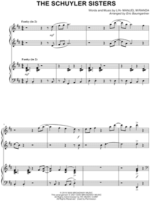 The Schuyler Sisters