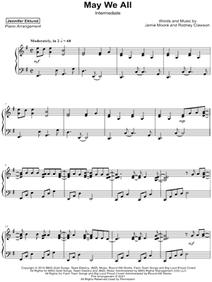 May We All [intermediate]