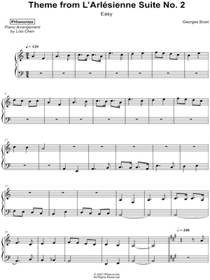 Farandole from L'Arlésienne Suite No. 2 [easy]