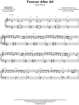 Forever After All [easy]