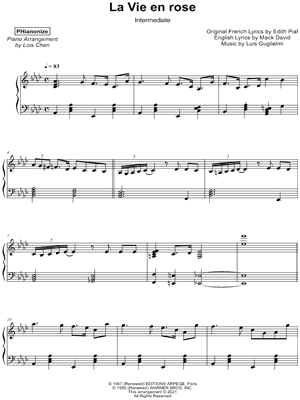 La Vie en rose