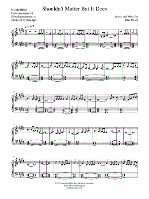 Shouldn't Matter But It Does