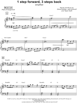 1 step forward, 3 steps back [simplified]