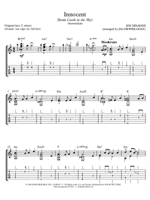 Innocent [intermediate]