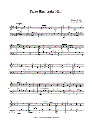 Praise Him! Praise Him!