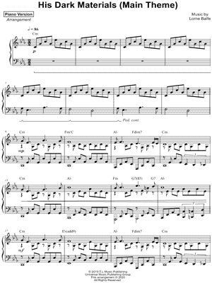 His Dark Materials (Main Theme)