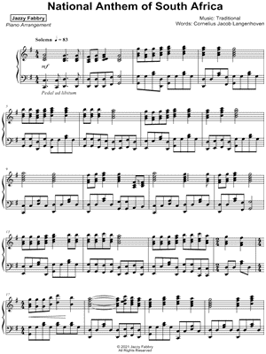 National Anthem of South Africa