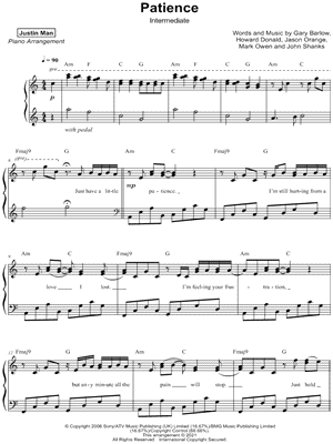 Patience [intermediate]