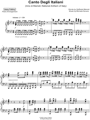 Canto Degli Italiani