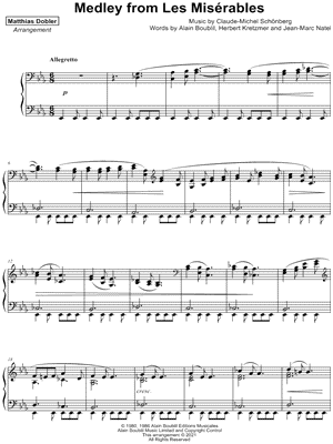 Les Misérables Medley