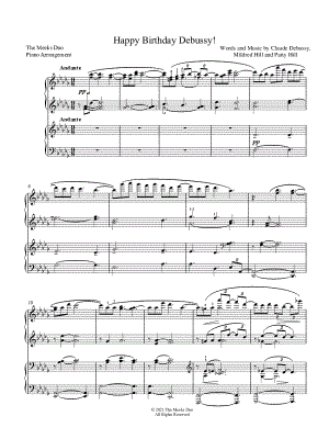 Happy Birthday Debussy!