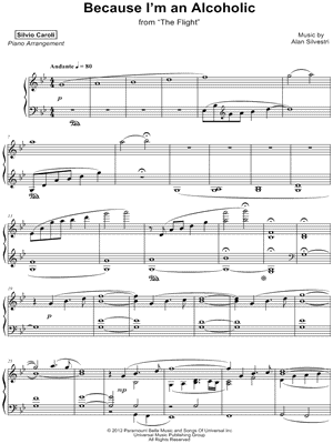 Because I'm an Alcoholic