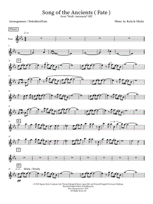 Song of the Ancients (Fate)