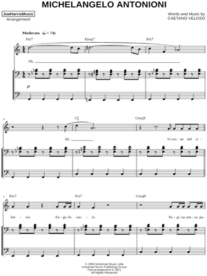 Michelangelo Antonioni