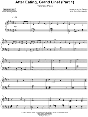 After Eating, Grand Line! (Part 1)