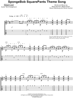 Spongebob Squarepants Theme Song