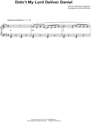 Didn't My Lord Deliver Daniel?