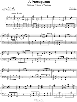 A Portuguesa (National Anthem of Portugal)