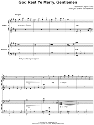 God Rest Ye Merry, Gentlemen
