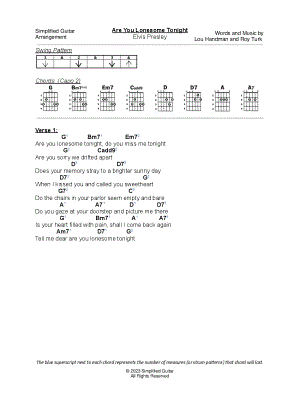 Are You Lonesome Tonight?